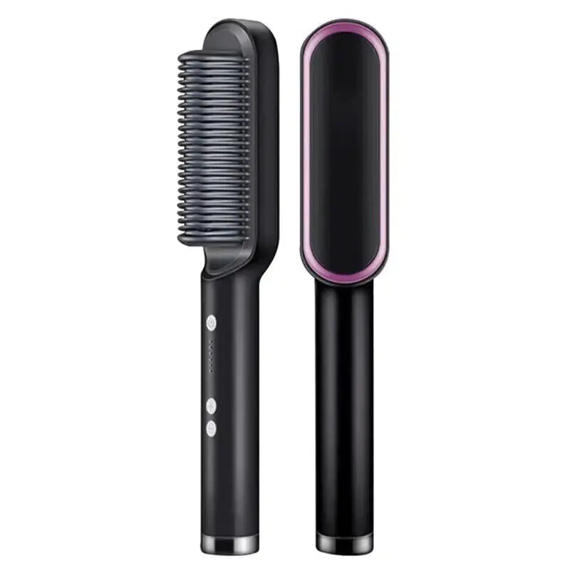 Electric Hair Straightening Comb Always Straight