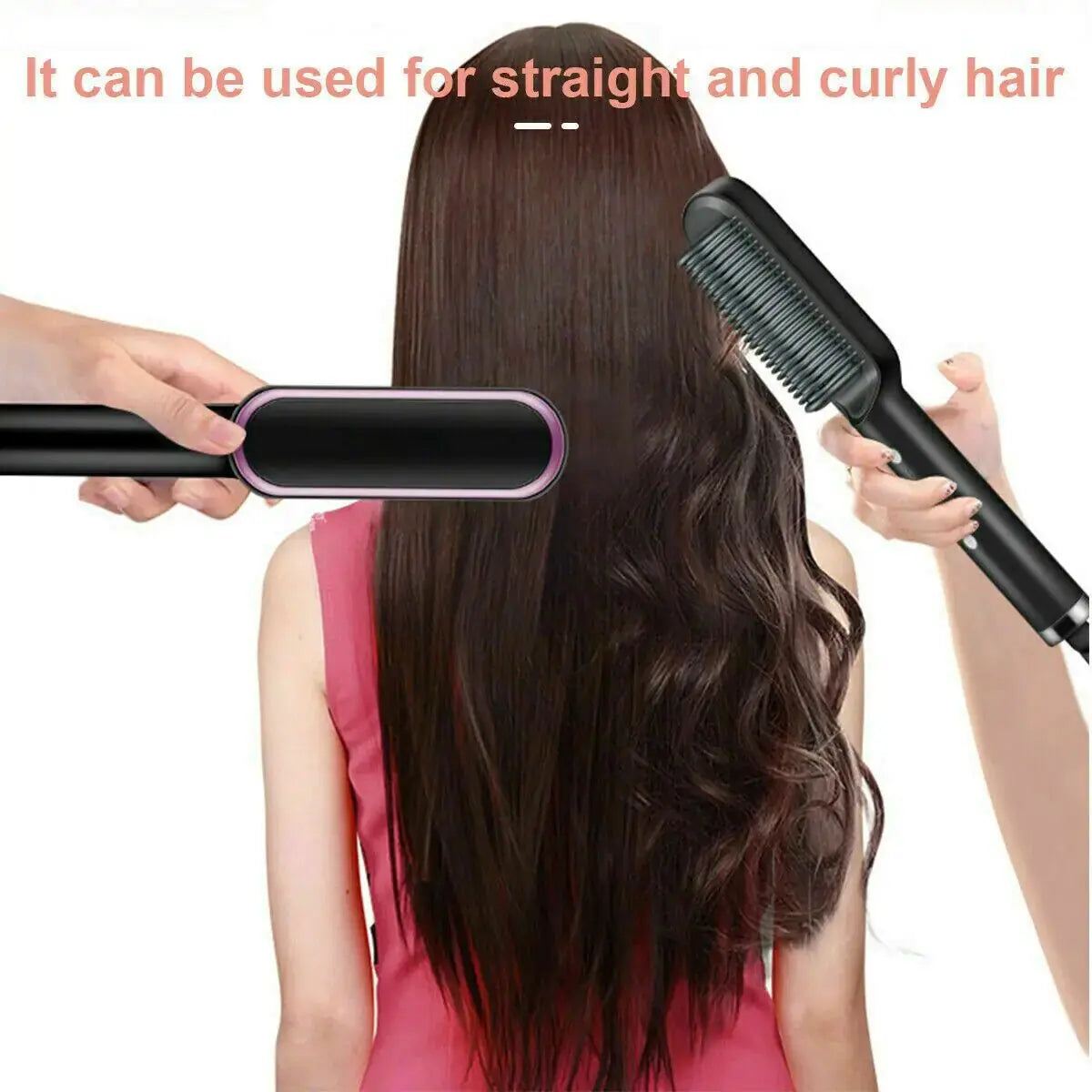 Electric Hair Straightening Comb Always Straight